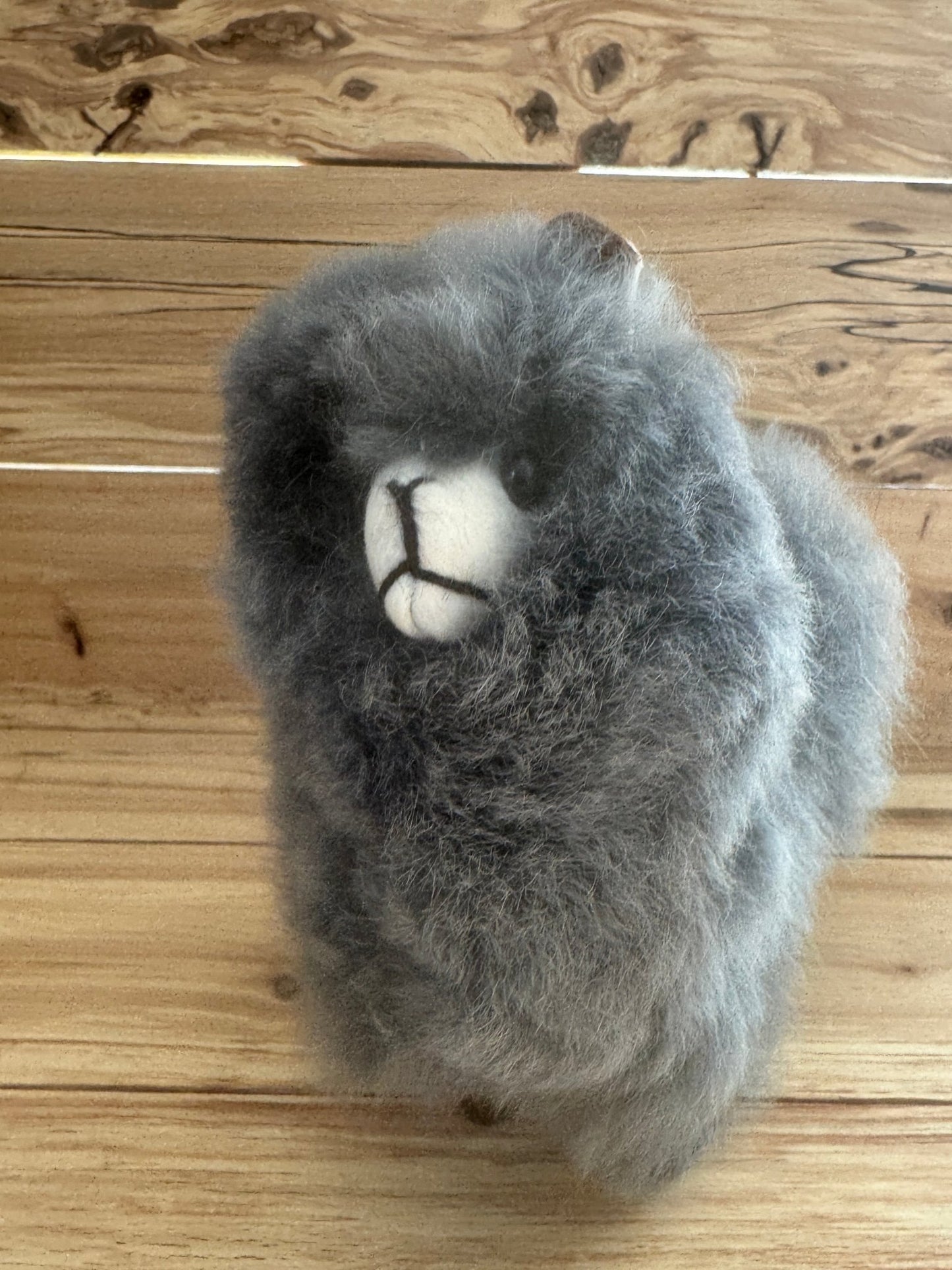 Peluche alpaga douceur 6’’ - Petit cadeau doux et parfait - Ferme MarieBob
