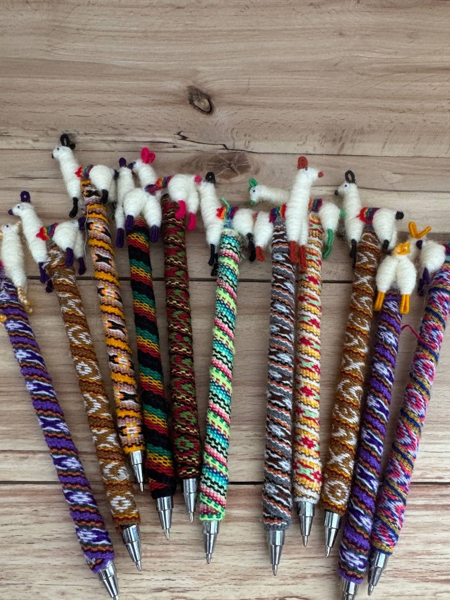 Stylo alpaga feutré - Ferme MarieBob